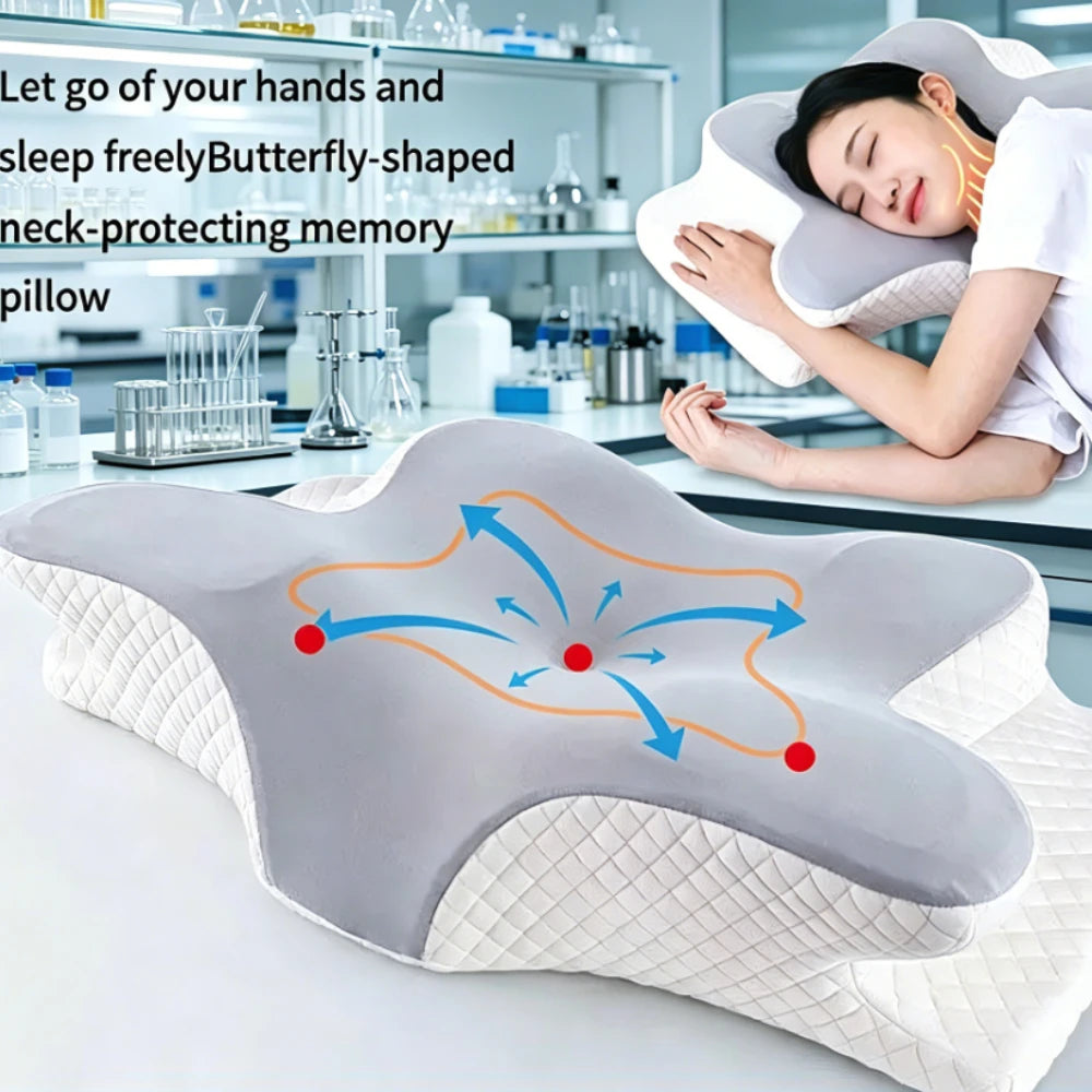 Optimal Neck Support Pillow
