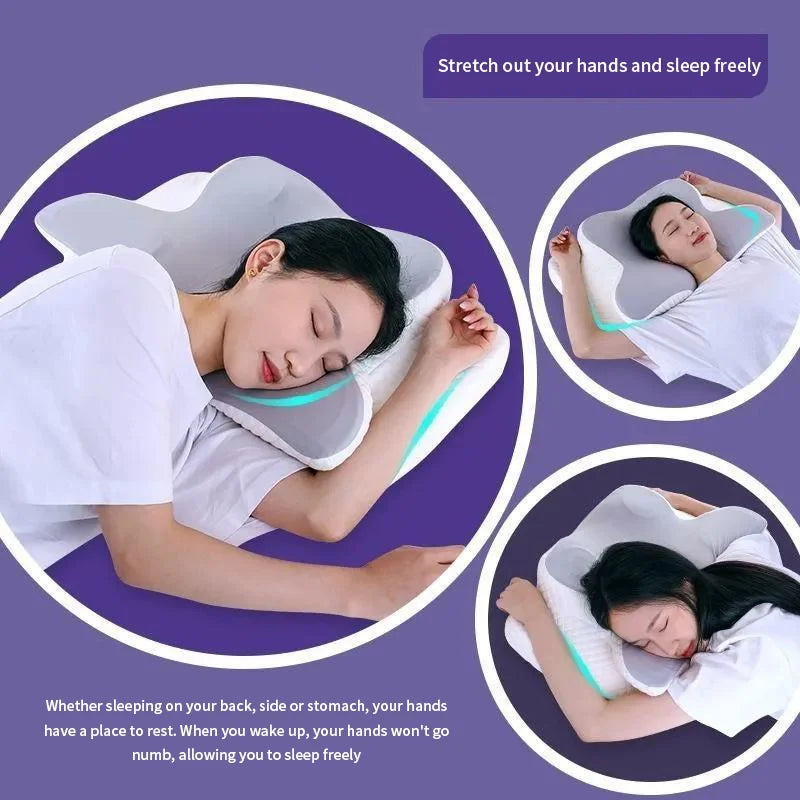 Optimal Neck Support Pillow