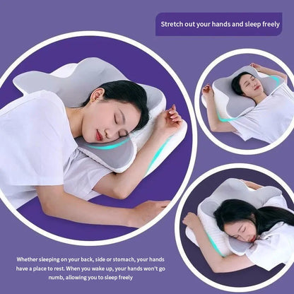 Optimal Neck Support Pillow